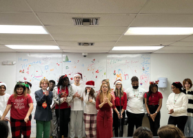 Allison Academy's annual holiday concert 2022/23