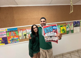 Allison Academy's yearly blood drive 2022/23