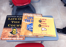 Antwon Harris visits Allison Academy