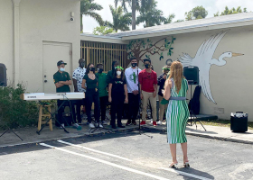 Band and Chorus Outdoor Concert