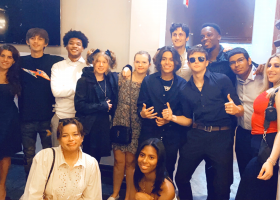 Class of 2022 senior dinner