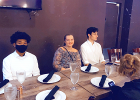 Class of 2022 senior dinner