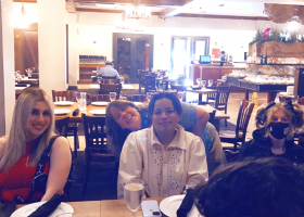 Class of 2022 senior dinner