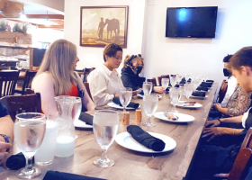 Class of 2022 senior dinner