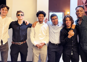 Class of 2022 senior dinner