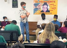 Elections for the student council Elections for the student council