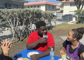 Field day and bbq with friends 2022/23