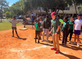 Field Day and BBQ with friends 2022/23