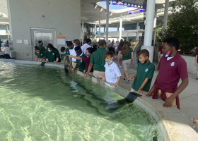 Field trip - Frost museum of science 2022