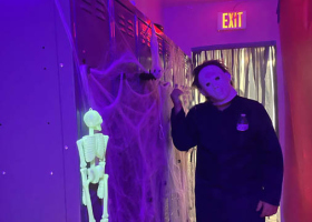 First haunted house - Halloween 2022/23