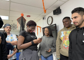 First haunted house - Halloween 2022/23