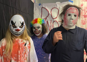 First haunted house - Halloween 2022/23