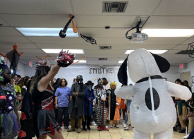 First haunted house - Halloween 2022/23