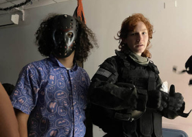 First Haunted House - Halloween 2022/23