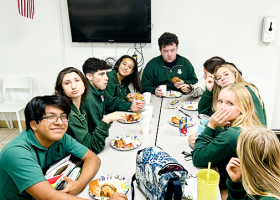 The second marking period Honor Roll Breakfast 2022/23 The second marking period Honor Roll Breakfast 2022/23