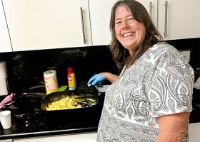 The second marking period Honor Roll Breakfast 2022/23