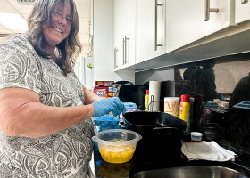 The second marking period Honor Roll Breakfast 2022/23