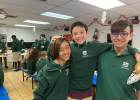 Honor roll breakfast 2022/23