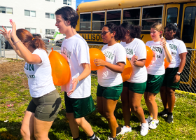 Interesting PE class about team building 2022/23