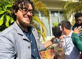 Science class took planting vegetables to another level 2022/23