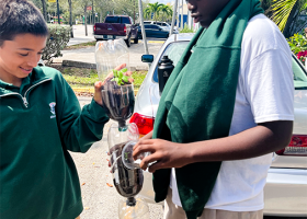 Science class took planting vegetables to another level 2022/23