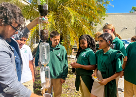 Science class took planting vegetables to another level 2022/23