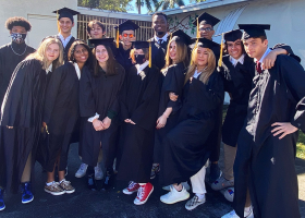 Senior portraits shoot