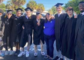 Senior portraits shoot