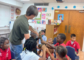 Student Miles shows his amazing collection of reptiles 2022/23 Student Miles shows his amazing collection of reptiles 2022/23