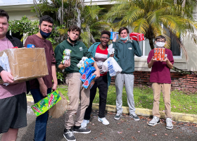 Thanksgiving food drive