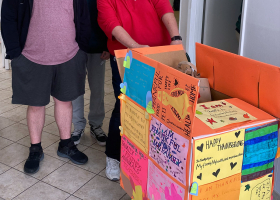 Thanksgiving food drive