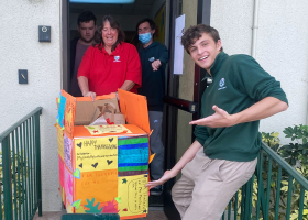 Thanksgiving food drive