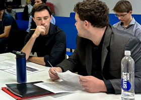 The Allison Academy courtroom 2022/23