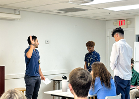 The Allison Academy courtroom 2022/23