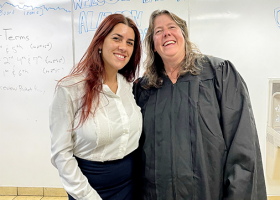 The Allison Academy courtroom 2022/23