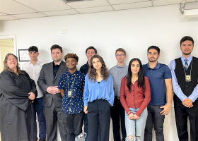 The Allison Academy courtroom 2022/23