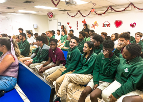 Visit by Universal Technical Institute 2022/23