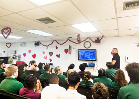 Visit by Universal Technical Institute 2022/23