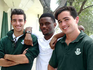 Students and admission process at Allison Academy