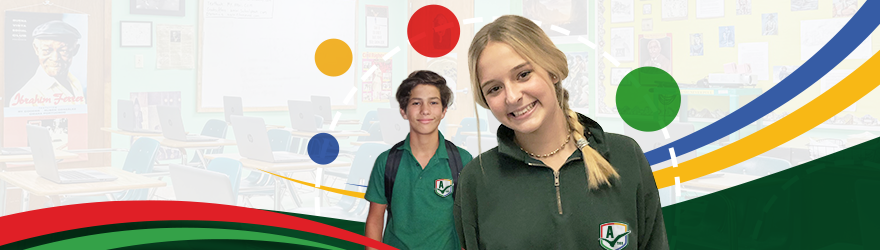 Allison Academy students