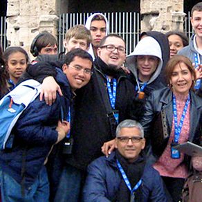 Students and teachers - Allison Academy private school in North Miami, Florida