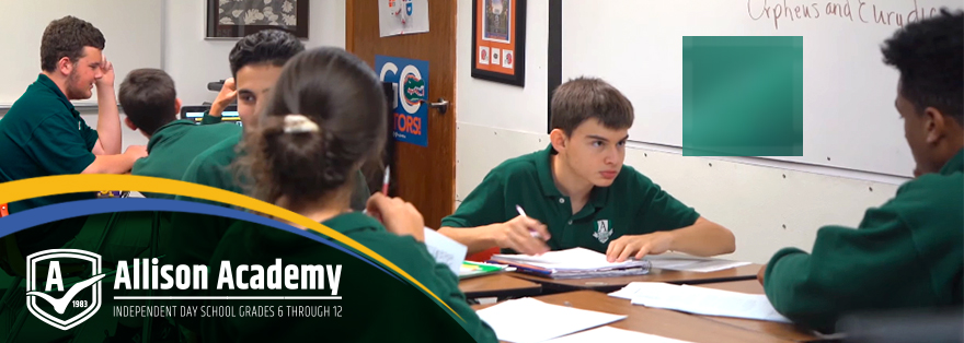 Students and College advising - Allison Academy private middle and high school