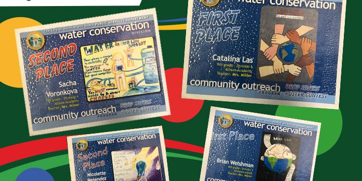 Water Conservation Drop Saver Poster Contest