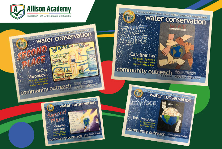 Water Conservation Drop Saver Poster Contest