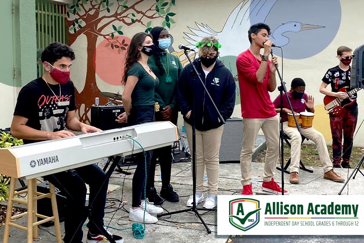 Band and Chorus Outdoor Concert