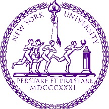 New York University Logo