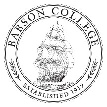 Babson College Logo