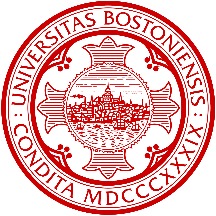 Boston University Logo