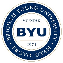 Brigham Young University Logo