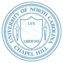 University of North Carolina Logo